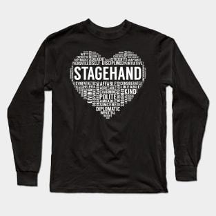 Stagehand Heart Long Sleeve T-Shirt